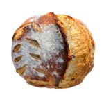 FREE GIFT | Organic Sourdough Bread , Bagels, Buns - PURE SOURDOUGH - Sourdough Loaf (2lbs) - LIGHT COOK